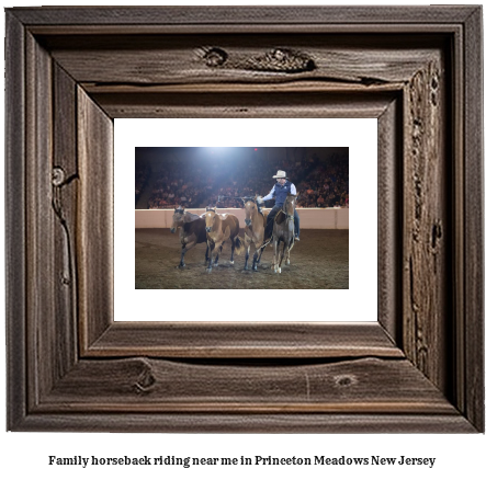 family horseback riding near me in Princeton Meadows, New Jersey